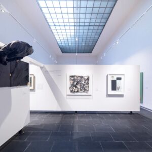 El Día de los Museos celebra esta edición el 90 cumpleaños de Canogar en la Real Fundación de Toledo