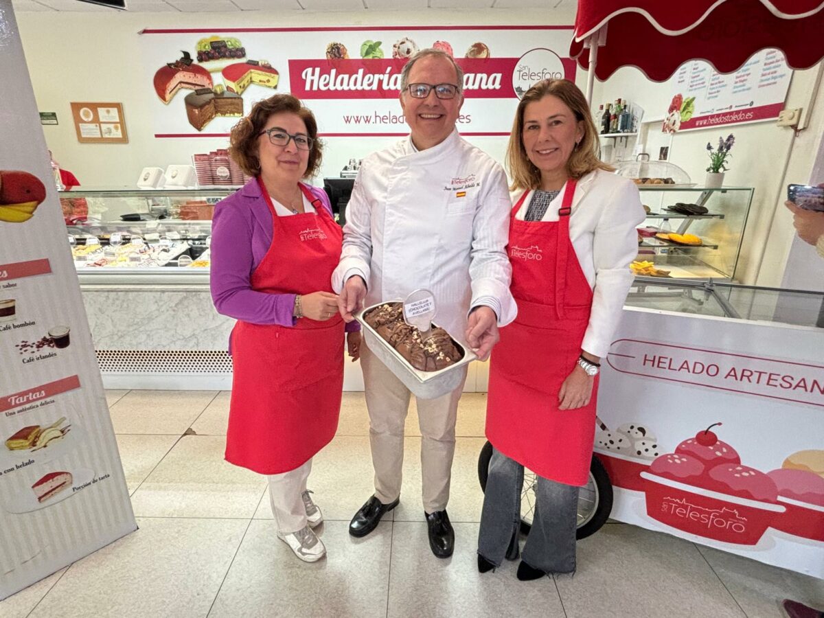 Sabores manchegos, recetas europeas o el Jubileo inspiran los nuevos helados artesanos de San Telesforo