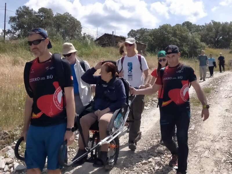 Ofrecen rutas senderistas por los Montes de Toledo, la Sierra de San Vicente y la Campana de Oropesa