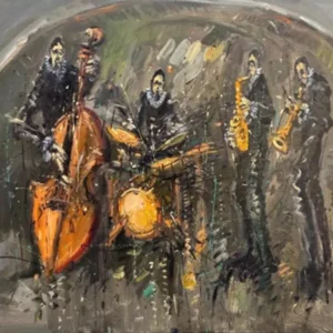 El artista mexicano Jazzamoart reinterpetra la obra de El Greco con una exposición en el Laberinto del Rey
