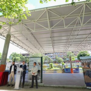 La energía solar abastecerá a más de 60 usuarios del Casco Histórico desde este verano