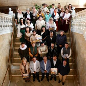 Unas 300 personas teatralizarán 'El paso de los comuneros por Villaseca', eje central de las jornadas del municipio