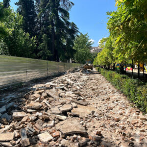 Avanzan las obras en la Vega en Toledo, que se extenderán hasta mediados de 2026