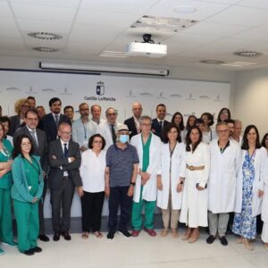 Francisco, vecino de Urda, recibe el primer trasplante hepático en Castilla-La Mancha: "Es una nueva oportunidad de vida"