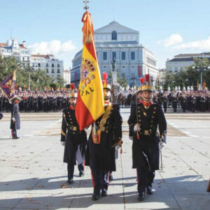 Cortes de tráfico en Toledo con motivo de la parada militar y la jura de bandera de la Guardia Real
