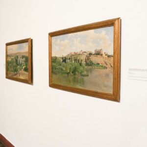 El Museo de Santa Cruz estrena exposición del artista plástico Aureliano de Beruete y Morat