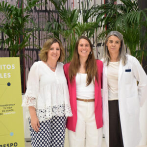 Beatriz Crespo regresa a Parapléjicos para aconsejar "microhábitos saludables" a los que la mente no pondrá resistencia