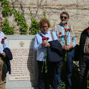 Una herida en la memoria con las víctimas en campos de concentración nazi: "Somos lo que somos gracias a su lucha"
