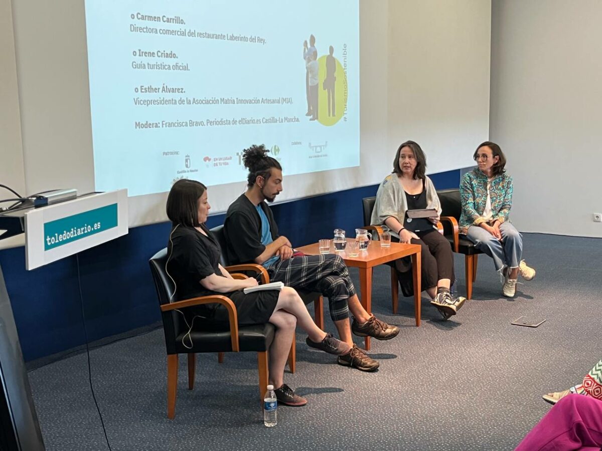 Buenas prácticas en Toledo en la búsqueda de un turismo sostenible: "Intentamos no formar parte de la aglomeración"