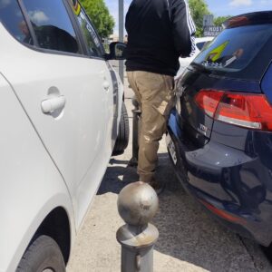 IU reclama que se complete el acerado paralelo a la calzada de Marqués de Mendigorría, en Toledo