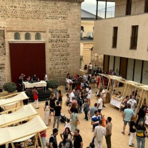 El Corral de Don Diego celebra su primer aniversario con un mercado de productos artesanos