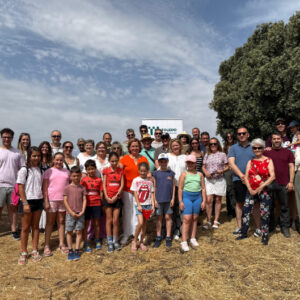 Comienza la construcción del nuevo hábitat del lince ibérico en El Borril