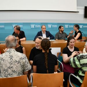 Ismael Martín se pone al frente de la asociación de personas sordociegas de Castilla-La Mancha