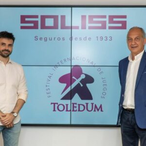 Soliss Seguros impulsa Toledum 2025, el mayor festival de juegos de mesa de Castilla‑La Mancha