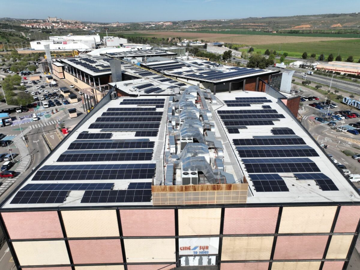 Luz del Tajo instala un sistema fotovoltaico que cubrirá cerca del 40% de su consumo eléctrico