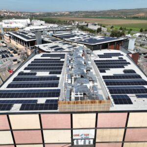 Luz del Tajo instala un sistema fotovoltaico que cubrirá cerca del 40% de su consumo eléctrico