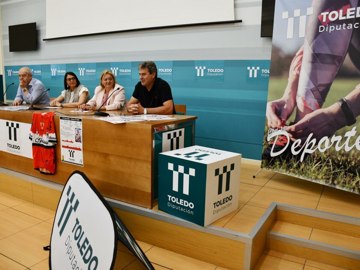La VII Marcha Ciclista Menasalbas-Montes de Toledo ofrecerá dos recorridos y espera 500 participantes