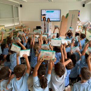 Profesionales de Quirónsalud Toledo acercan hábitos de salud bucodental a 180 escolares