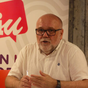 Fernández (IU-Podemos) reprocha los dos años de gobierno de PP y Vox en Toledo: "Es la legislatura del puedo y no quiero"