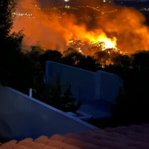 La Legua reclama una zona de ocio "segura" tras el incendio en el parque Juan de Vergara