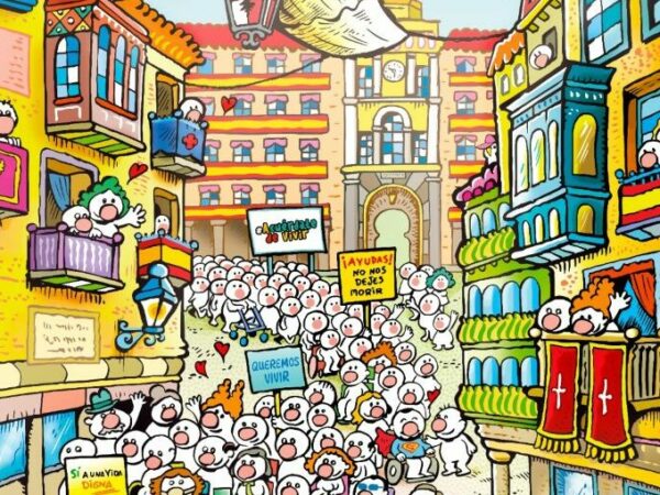 Toledo acoge la Marcha por la ELA para sensibilizar sobre la realidad de esta enfermedad