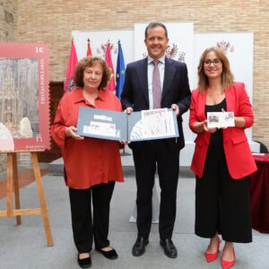 El Corpus de Toledo estrena sello oficial de Correos, "un pequeño lienzo que viajará por el mundo"