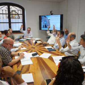 Se aprueban las bases para ampliar el Polígono industrial con críticas por el futuro de la movilidad