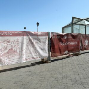 Se amplía el plazo y el presupuesto de las obras de la cubierta del Palacio de Congresos