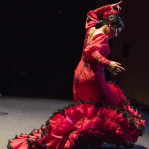 La Yunko, famosa bailaora japonesa, llega a Toledo: "El flamenco me cambió la vida"