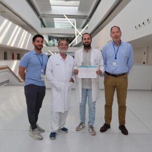 El Servicio de Alergología, premiado por un trabajo sobre la influencia de la contaminación en la concentración de pólenes