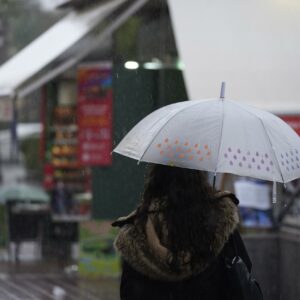 Toledo, entre las provincias de la región en aviso por lluvias y tormentas