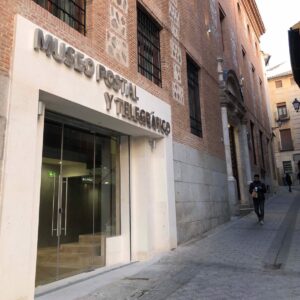 El Museo Postal de Toledo, sin fecha de apertura: Correos señala que está al 90% y espera abrirlo "lo antes posible"