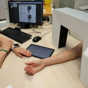 El Hospital de Toledo incorpora una nueva herramienta para el diagnóstico y evaluación de alergias cutáneas