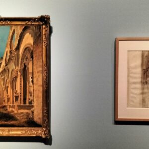 Toledo visto por los pintores románticos Pizarro y Villaamil, en una microexposición en el Museo del Greco