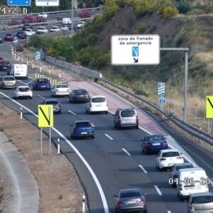 Aparece un cuerpo sin vida en la A-42, en Toledo, con indicios de presunto suicidio