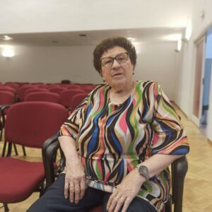 El parchís de Georgina para no olvidar la represión franquista en la figura de su padre: "Juego cada noche"