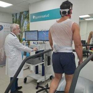 Un ecocardiograma descarta hasta el 85% de las causas que pueden desencadenar la muerte súbita del deportista