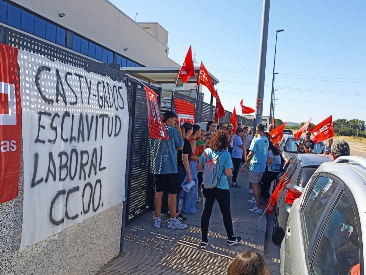 Un juzgado anula la huelga convocada por CCOO en la empresa Casty de Talavera