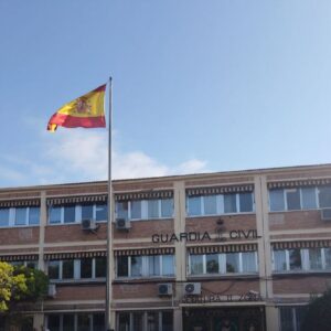 La demolición del cuartel en Toledo sigue su curso y la primera fase concluirá este mes de septiembre