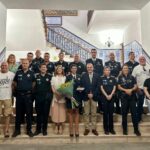 Tania de Torres, la única mujer intendente jefa de Policía Local en la región, oficializa el cargo en Talavera
