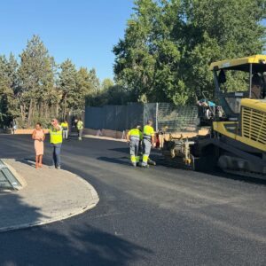El Plan de Asfaltado en Olías del Rey avanza con una inversión de más de 750.000 euros