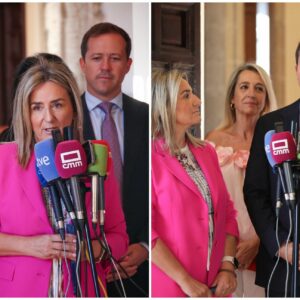 Tolón reclama el fin del trasvase junto al alcalde de Toledo, que exige cumplir con los caudales ecológicos