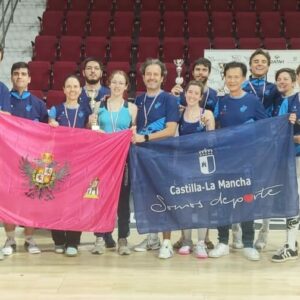 Oro y plata para los equipos toledanos en el Campeonato de Esgrima de Castilla-La Mancha