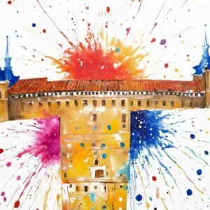 'Con T de Fiestas' es el ganador del concurso del cartel anunciador de la Feria y Fiestas de agosto en Toledo