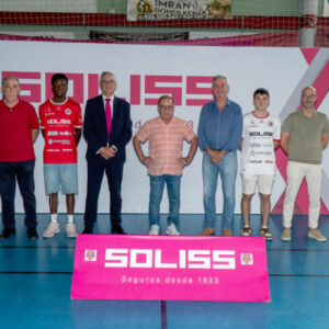 Soliss continuará como principal patrocinador del club de fútbol sala AD Bargas
