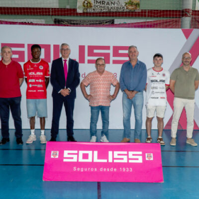 Soliss continuará como principal patrocinador del club de fútbol sala AD Bargas