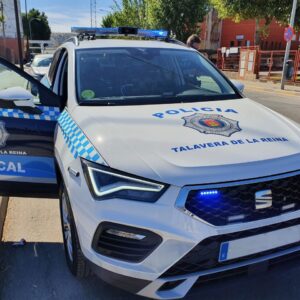 La Policía Local detiene a tres personas por robar alcantarillas en Talavera