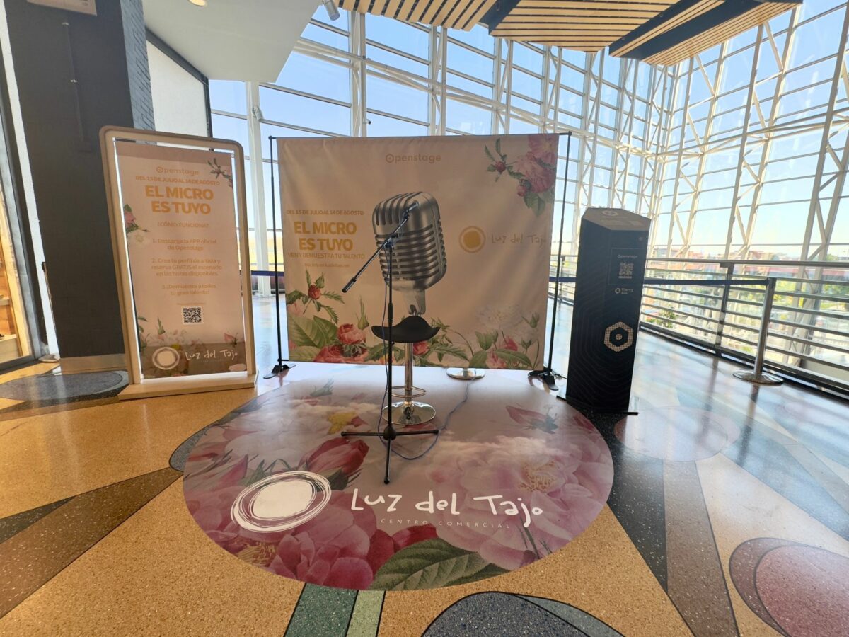 'El Micro es Tuyo' en Luz del Tajo: un escenario abierto para promover el talento artístico local
