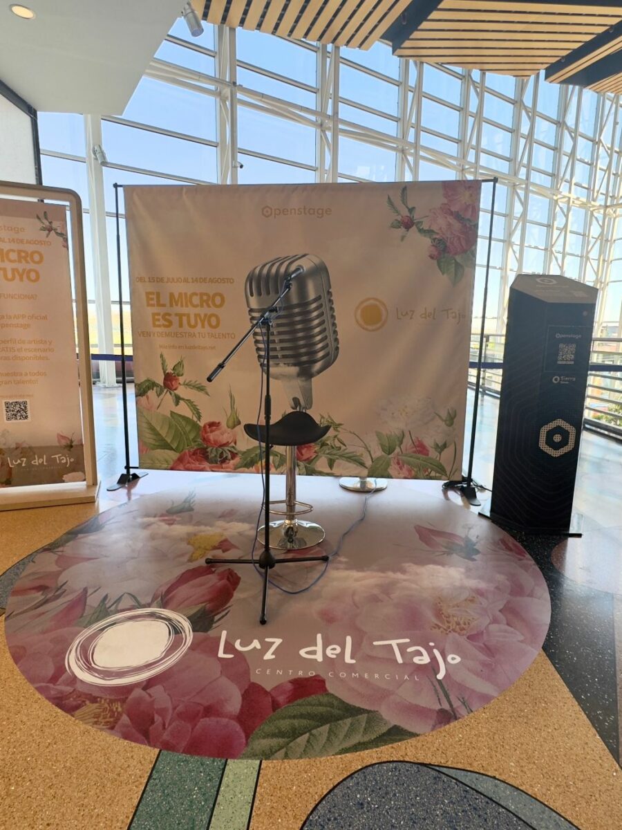 'El Micro es Tuyo' en Luz del Tajo: un escenario abierto para promover el talento artístico local