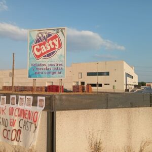 La plantilla de Helados Casty en Talavera irá a la huelga para exigir "un convenio colectivo digno"
